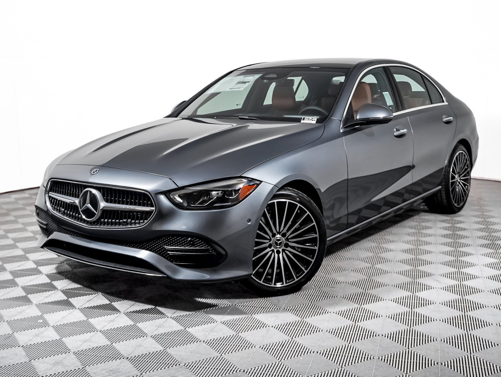 New 2026 Selenite Grey Metallic Mercedes-Benz C 300 image 1