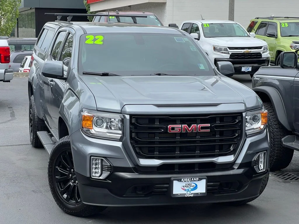 2022 GMC Canyon 4WD Elevation Crew Cab Short Box's photo