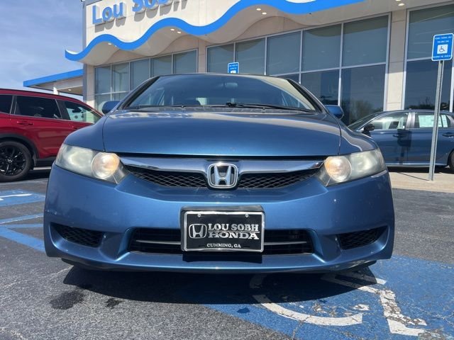 Used 2010 Honda Civic LX with VIN 2HGFA1F50AH563550 for sale in Cumming, GA