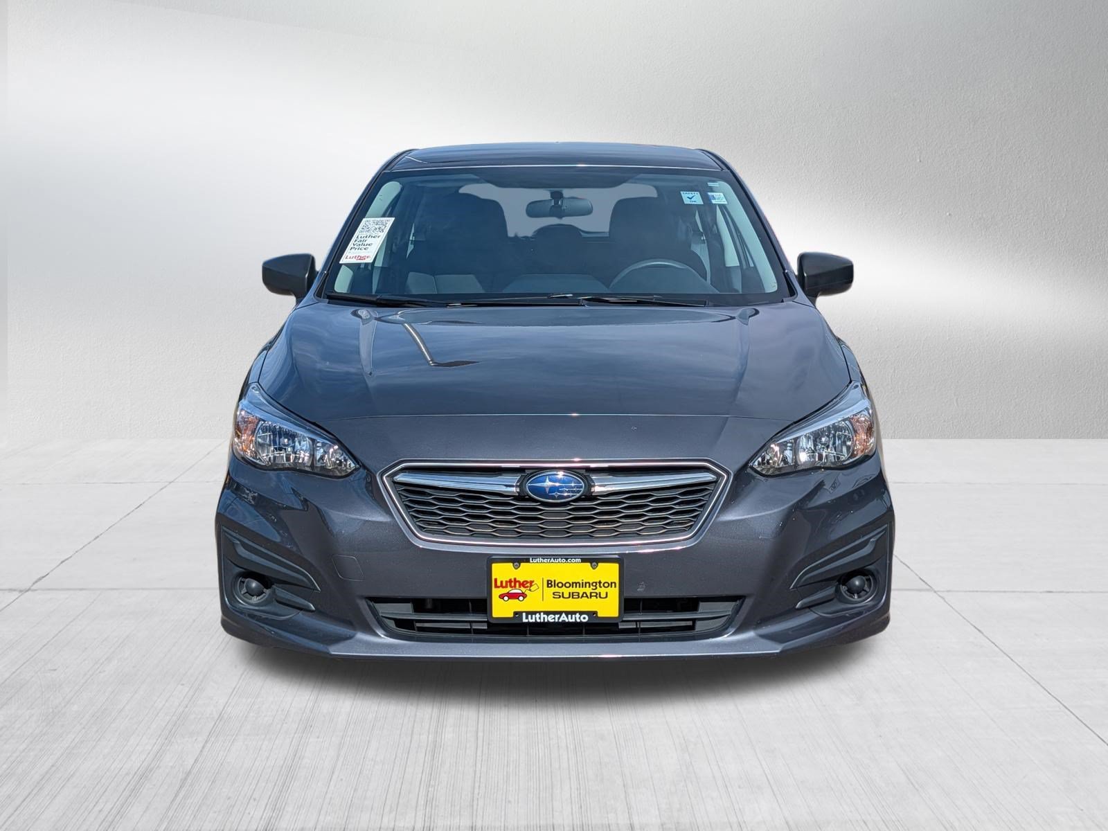 Used 2019 Subaru Impreza Base with VIN 4S3GTAA60K3749560 for sale in Bloomington, Minnesota