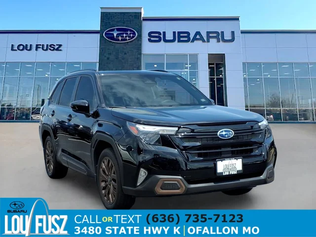 2025 Subaru Forester Sport