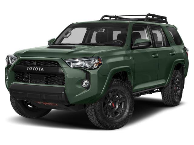 Used 2020 Army Green Toyota TRD Pro image 1