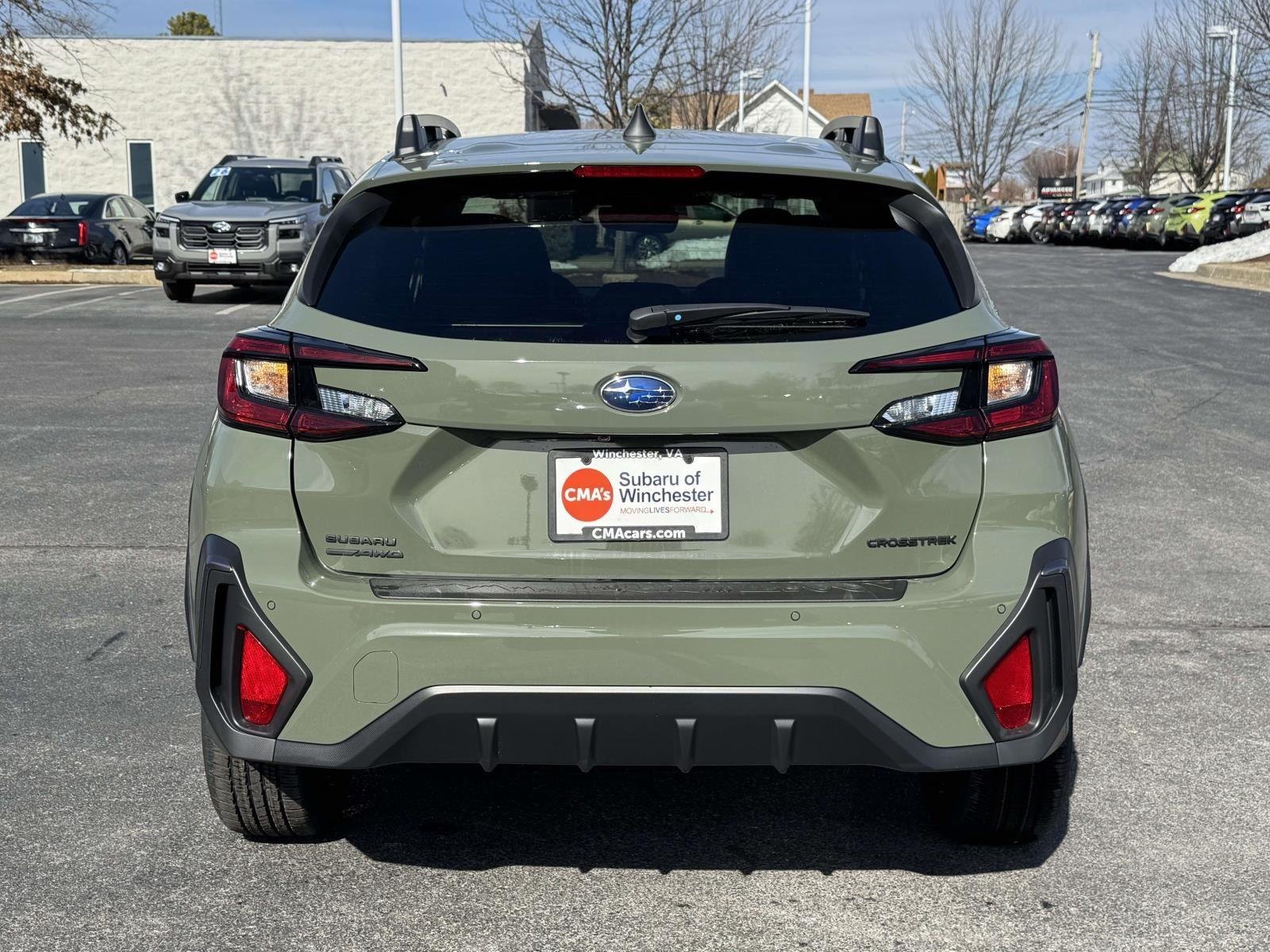 New 2026 ALPINE GREEN Subaru Limited image 3