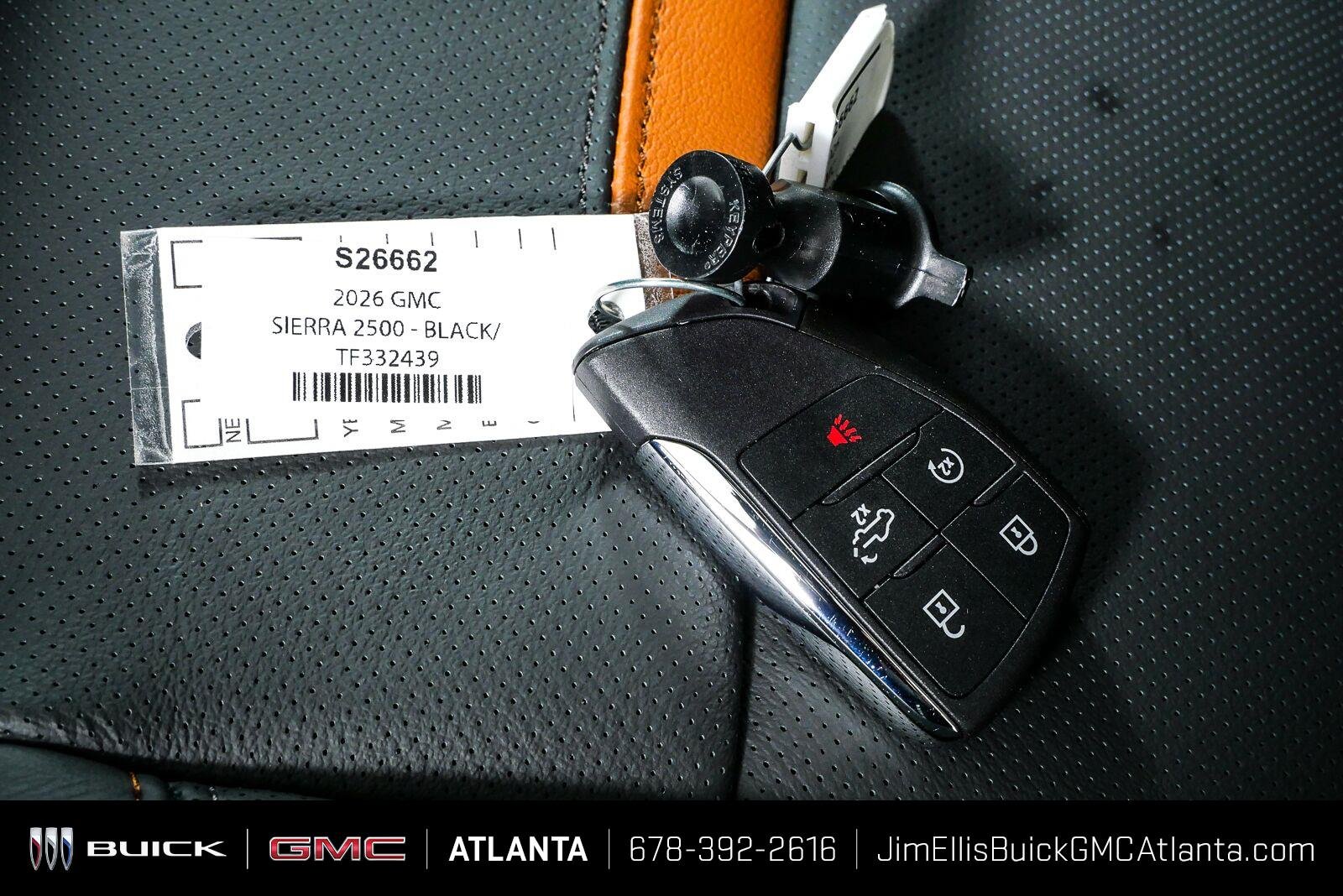 New 2026 Onyx Black GMC AT4 image 37