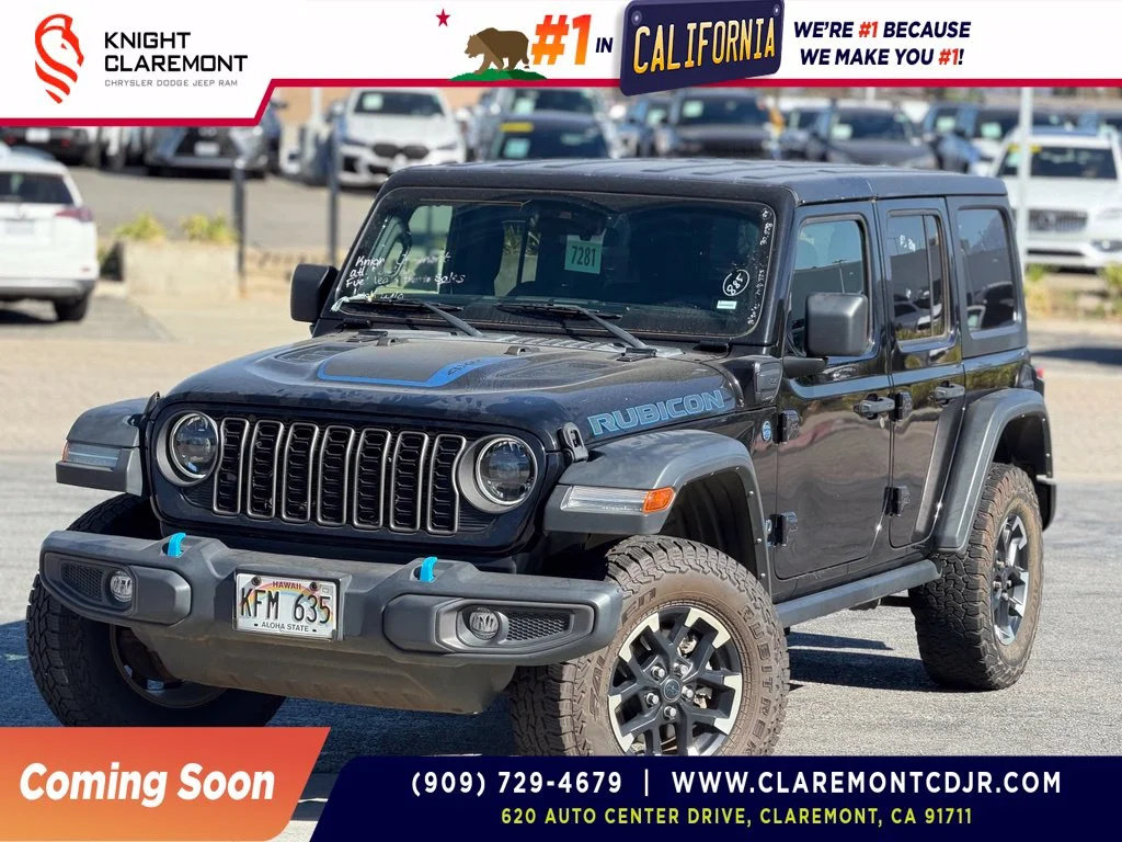 2024 Jeep Wrangler 4xe Rubicon 4XE