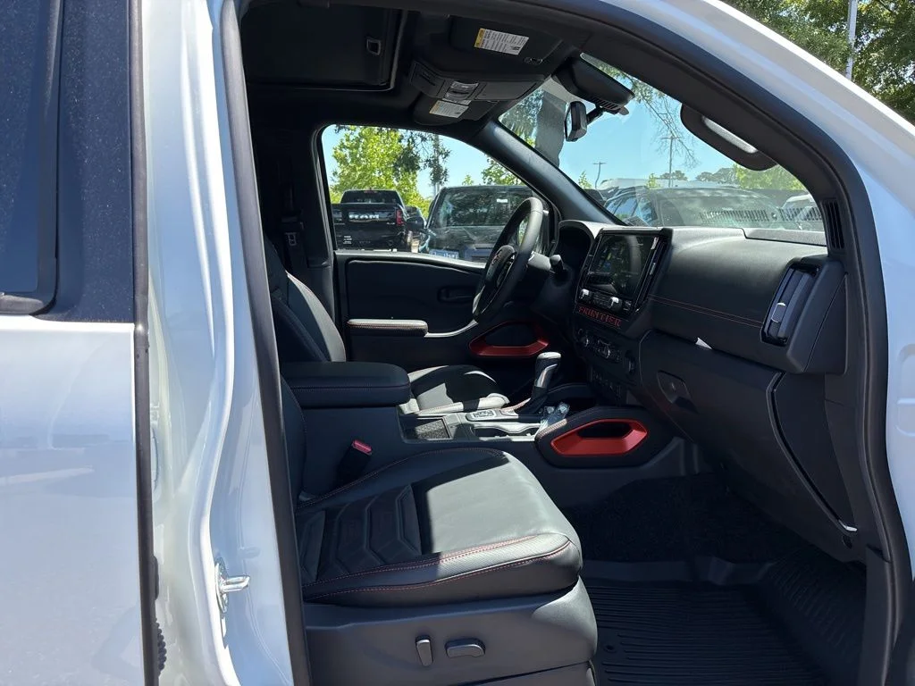 New 2026 Glacier White Nissan Crew Cab PRO-4X® image 18