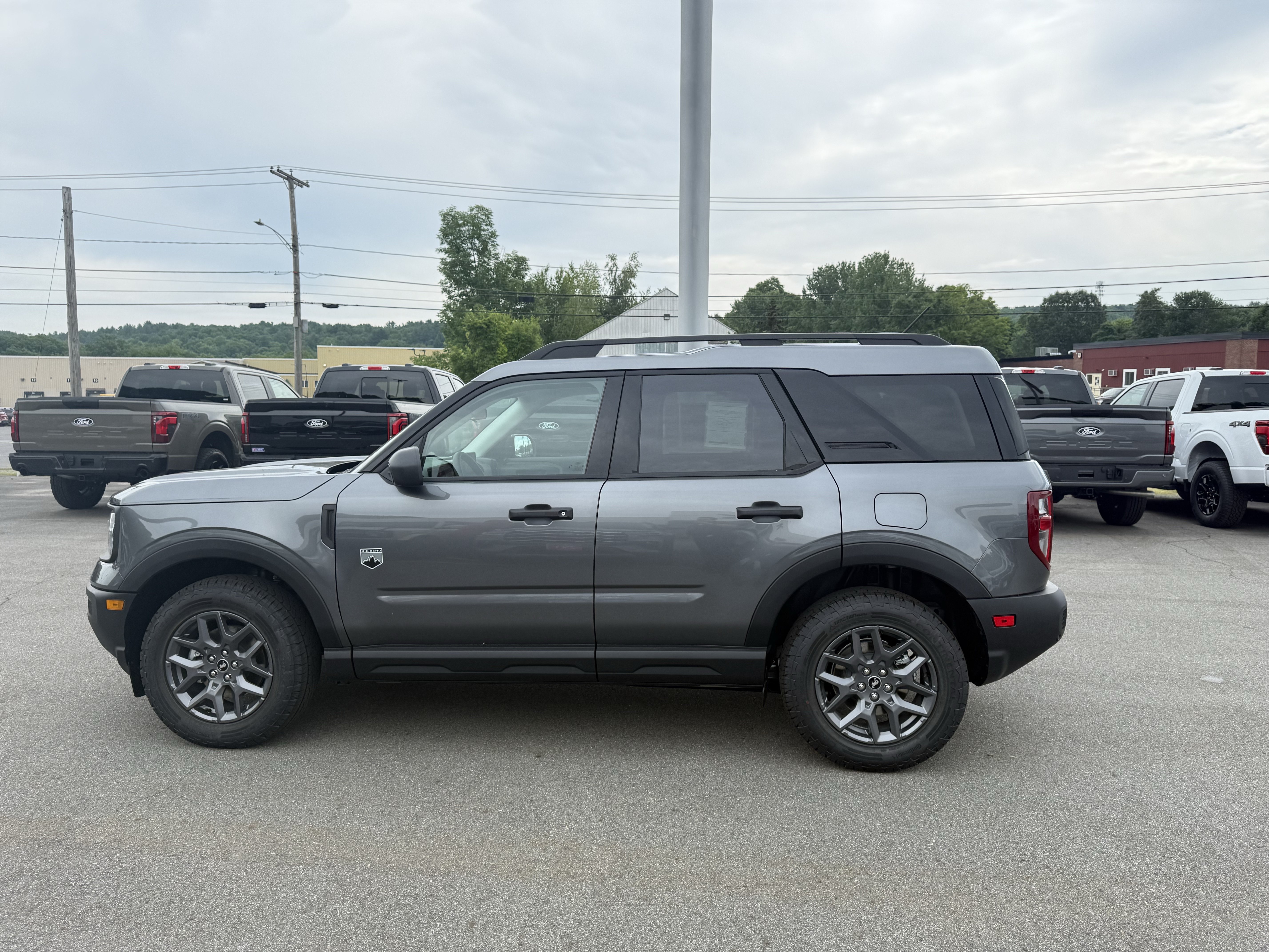 New 2026 Carbonized Gray Metallic Ford Big Bend® image 10