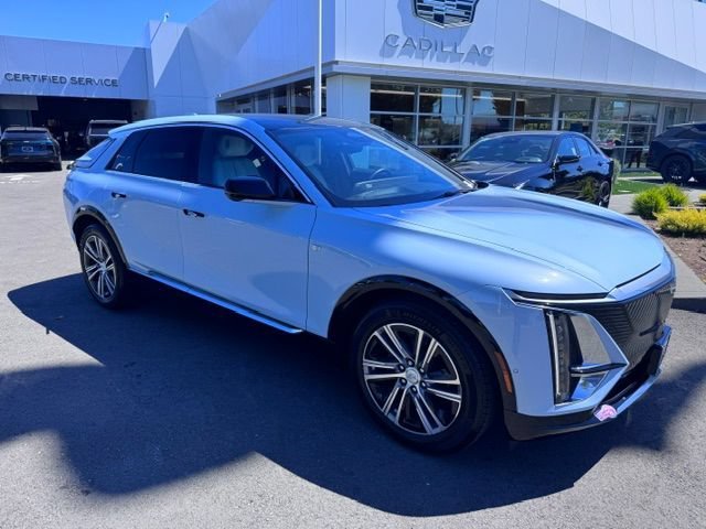 Certified Used 2024 Nimbus Metallic Cadillac Luxury 3 image 1