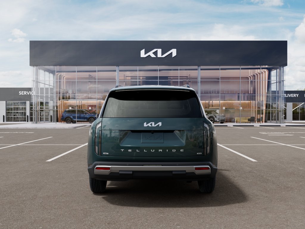 New 2027 Black Jade Green Kia EX image 5