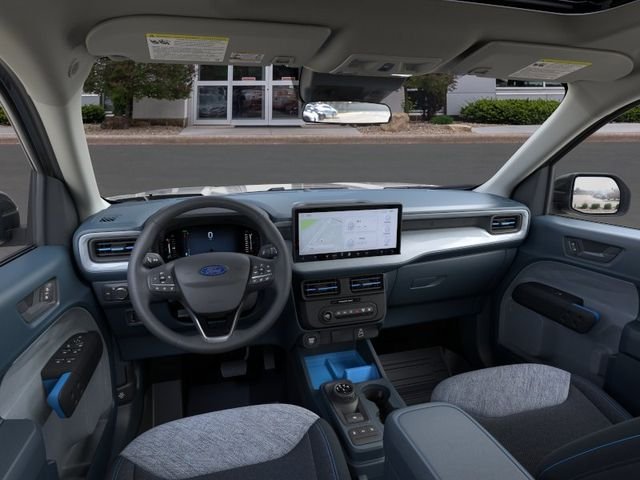 New 2026 Gray Metallic Ford XLT image 9
