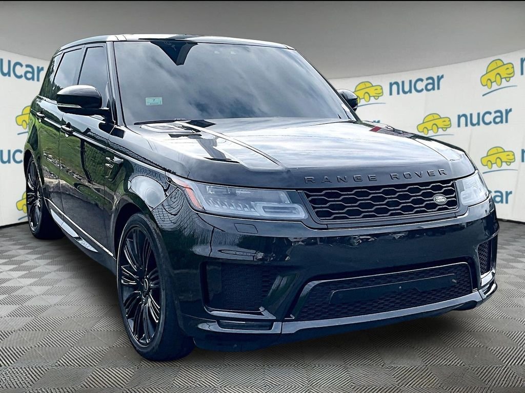 Used 2021 Black Land Rover HSE Dynamic image 1