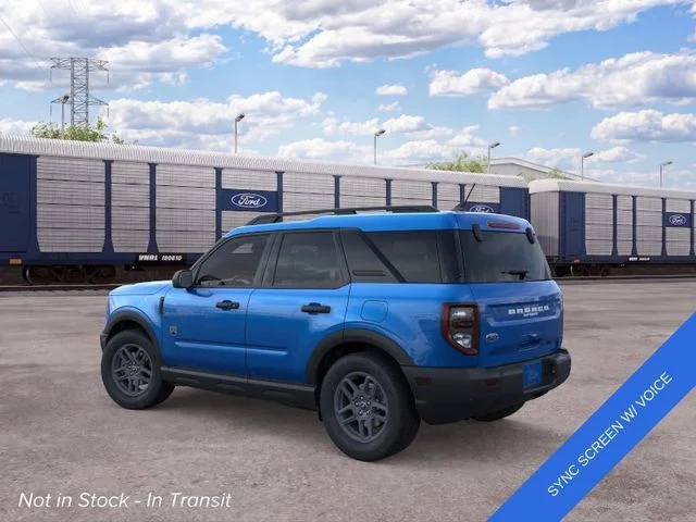 New 2026 Velocity Blue Metallic Ford Big Bend® image 4