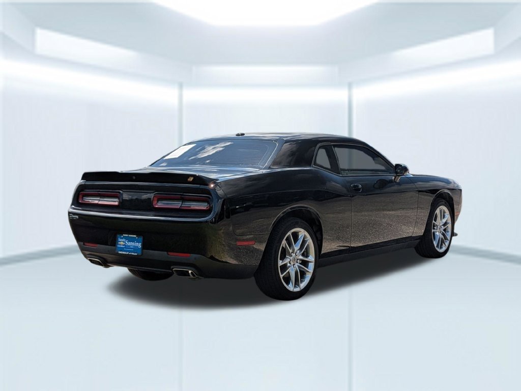 Used 2022 Black Dodge GT image 6