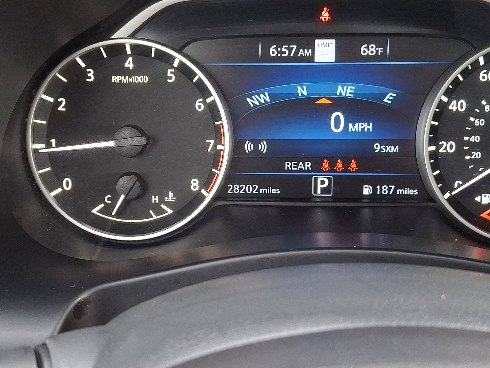 Used 2023 Gun Metallic Nissan Platinum image 20