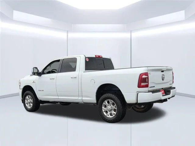 Used 2024 White Ram Laramie image 3