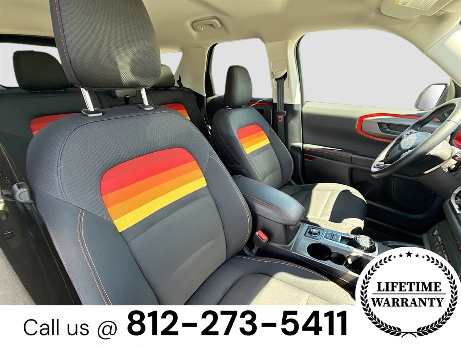 Used 2025 Oxford White Ford Free Wheeling image 27