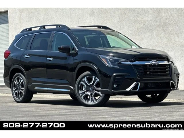 New 2026 CRYSTAL BLACK SILICA Subaru Touring 7-Passenger image 28