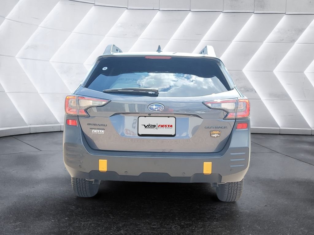 Used 2025 Gray Subaru Wilderness image 5
