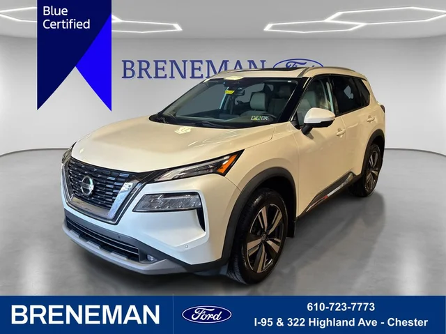 2021 Nissan Rogue SL
