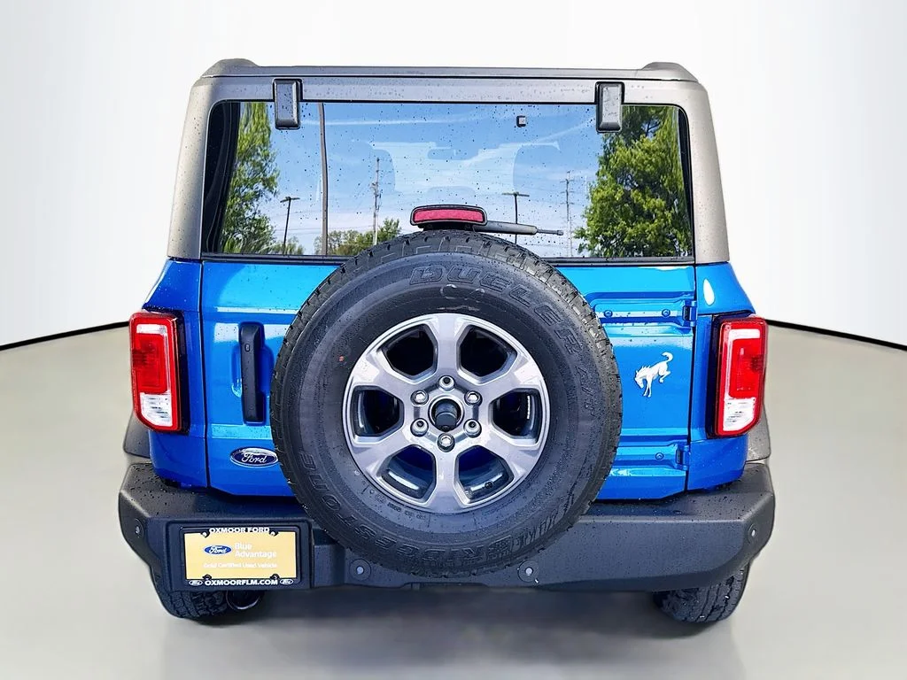 Used 2025 Velocity Blue Metallic Ford Big Bend image 10