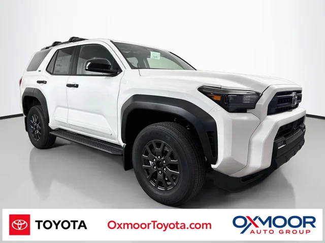 2026 Toyota 4Runner SR5