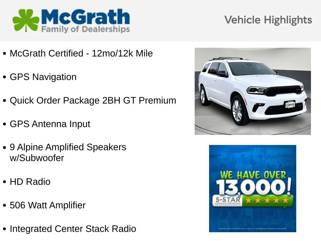 Used 2023 White Dodge GT image 6