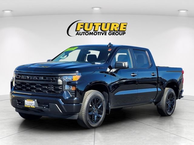 Used 2024 Black Chevrolet Custom image 8