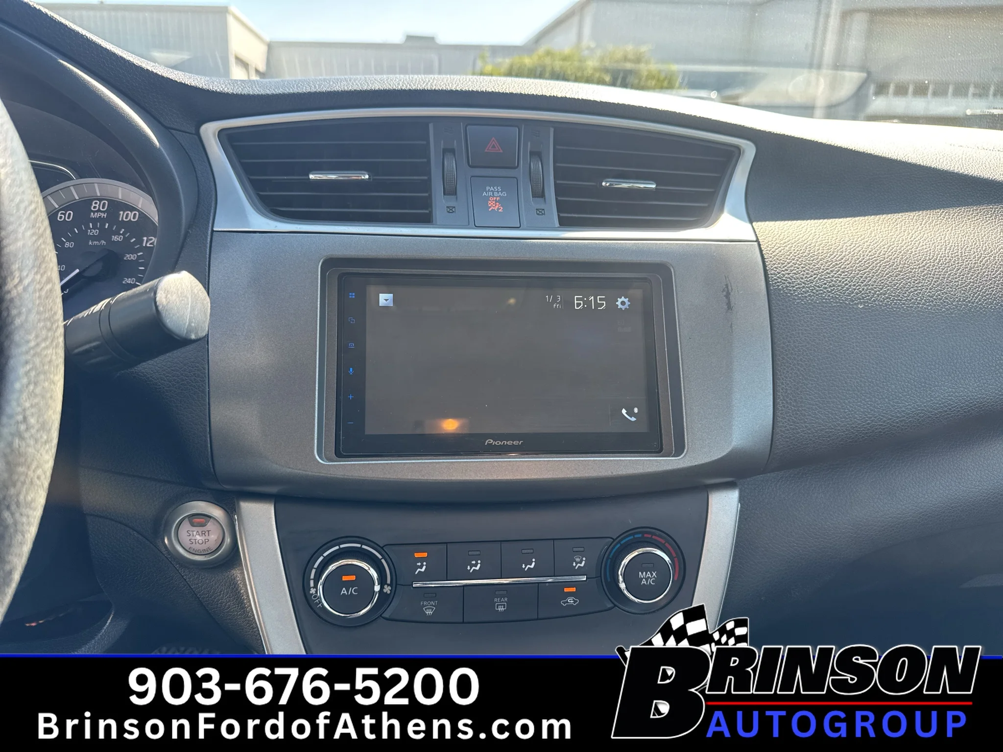 Used 2015 Super Black Nissan SV image 17