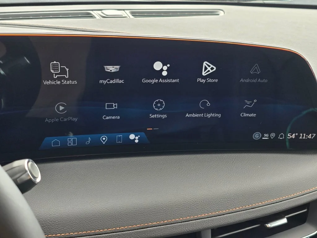 New 2026 Argent Silver Metallic Cadillac Sport image 27