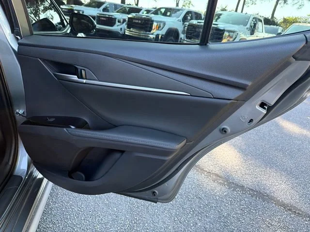 Used 2025 Black Toyota XSE image 16