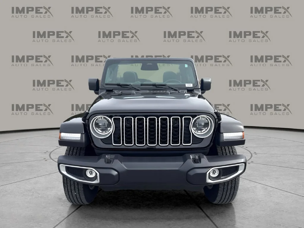 Used 2026 Black Jeep Sahara image 8