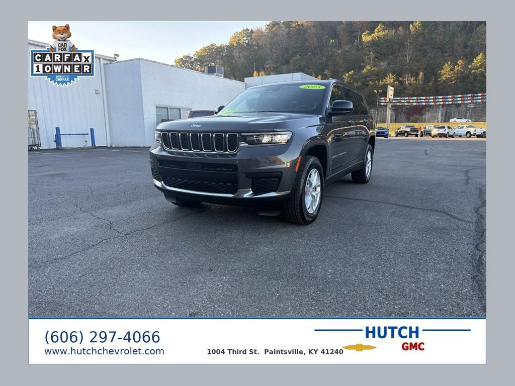 2025 Jeep Grand Cherokee L