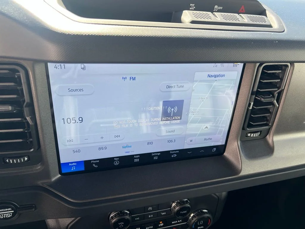 New 2026 Avalanche Gray Ford Big Bend® image 16