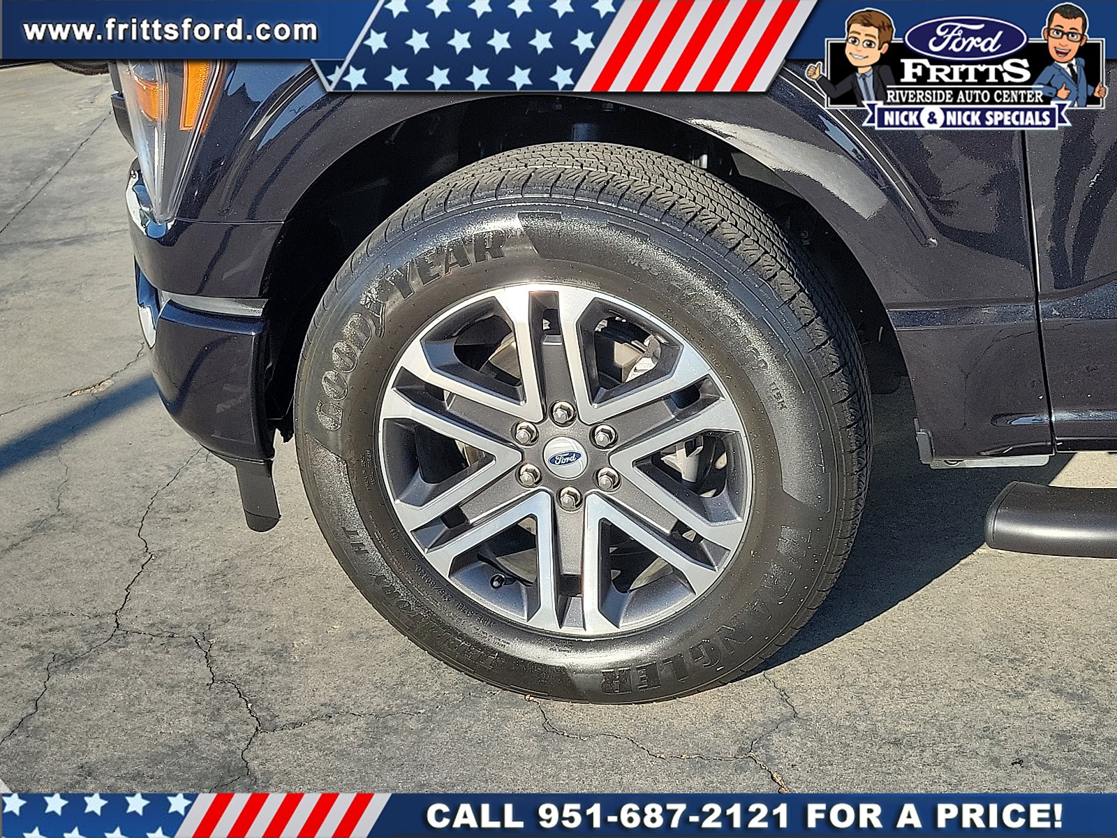 Certified Used 2023 Black Metallic Ford XL image 19