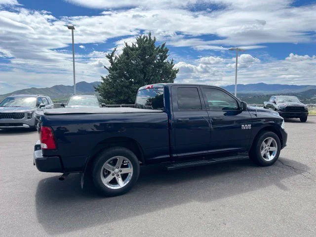 Used 2017 True Blue Pearlcoat Ram Express image 7