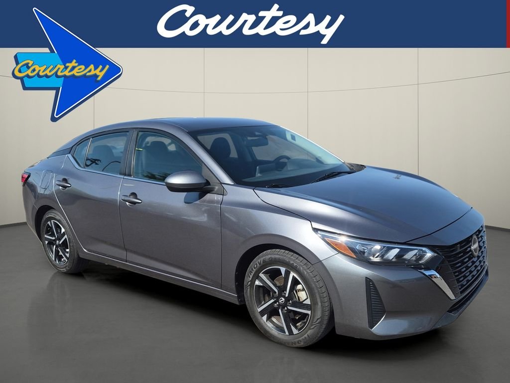 Used 2024 Gray Nissan SV image 1
