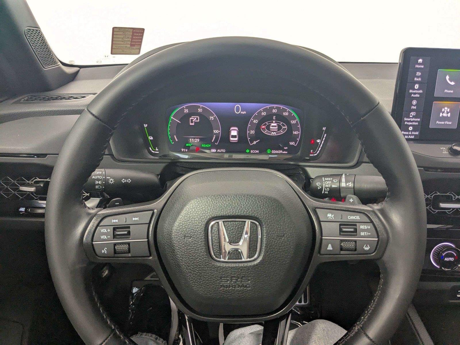 Used 2023 Platinum White Pearl Honda Sport image 15