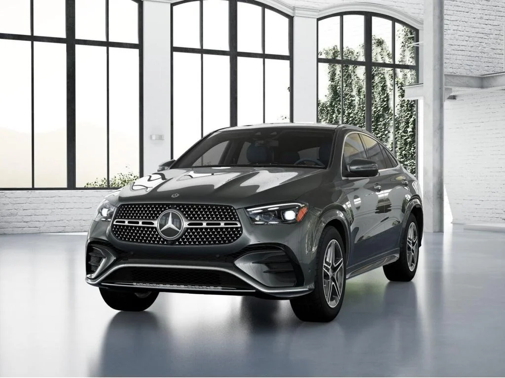 New 2026 Gray Mercedes-Benz GLE 450 Coupe image 41