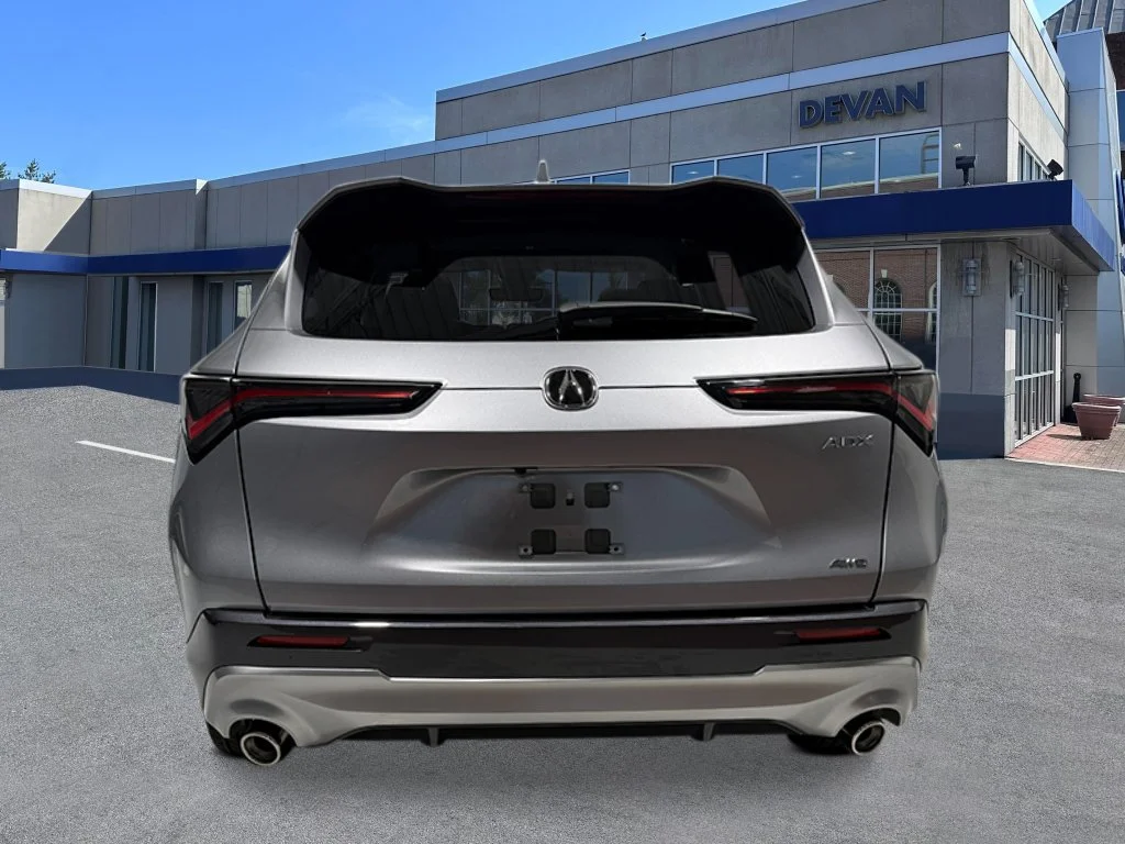 New 2026 Solar Silver Metallic Acura Base image 10