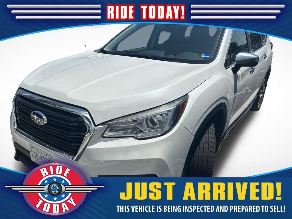 Used 2019 White Subaru Touring image 1
