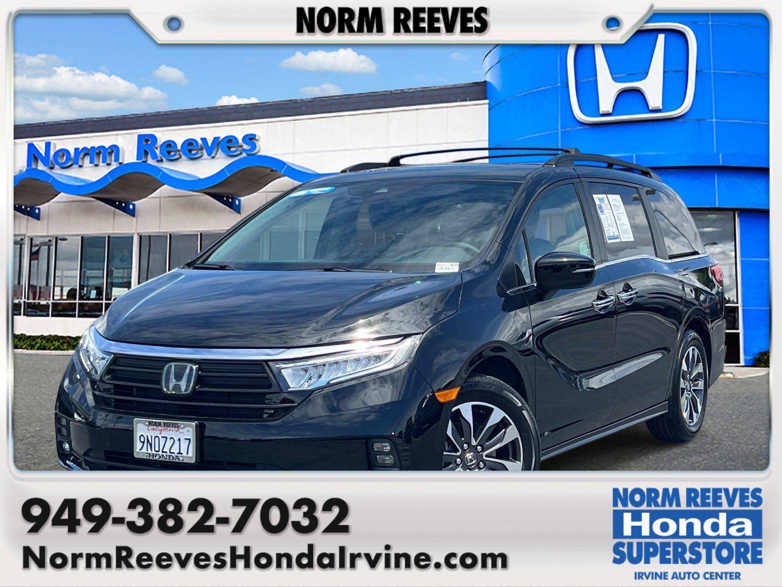 2024 Honda Odyssey EX-L's photo