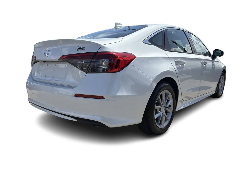 Used 2023 Platinum White Pearl Honda Sedan EX CVT Certified Pre-Owned   Clean Title   O image 14