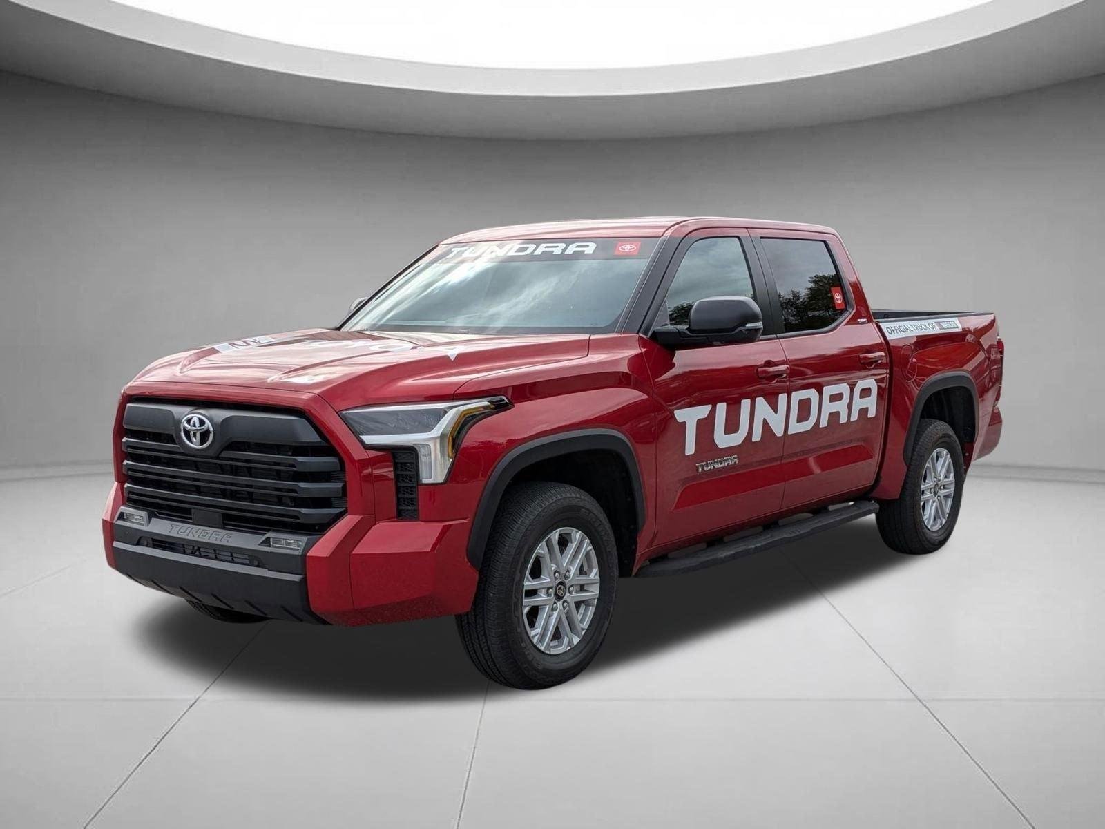 Used 2026 Supersonic Red Toyota SR5 image 1
