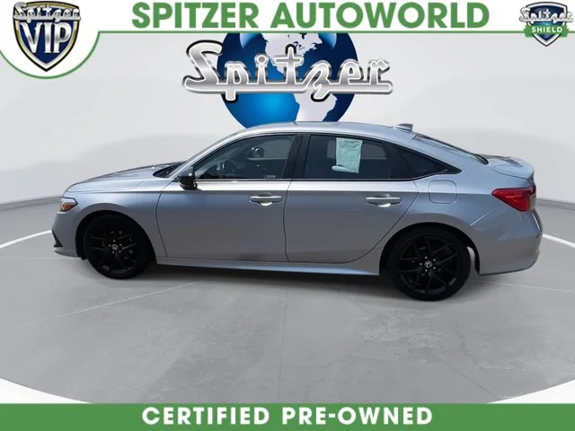 Used 2023 Silver Honda Sport image 6