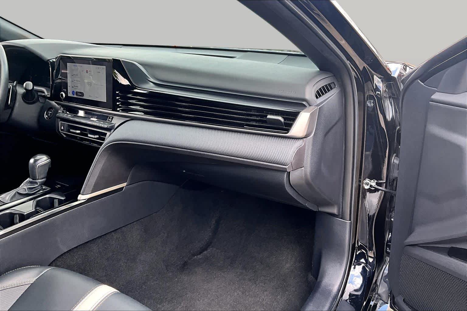 Used 2025 Midnight Black Metallic Toyota SE image 19