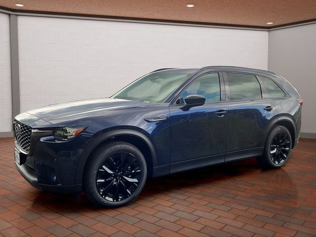 New 2026 Deep Crystal Blue Mica Mazda Premium Sport AWD image 24