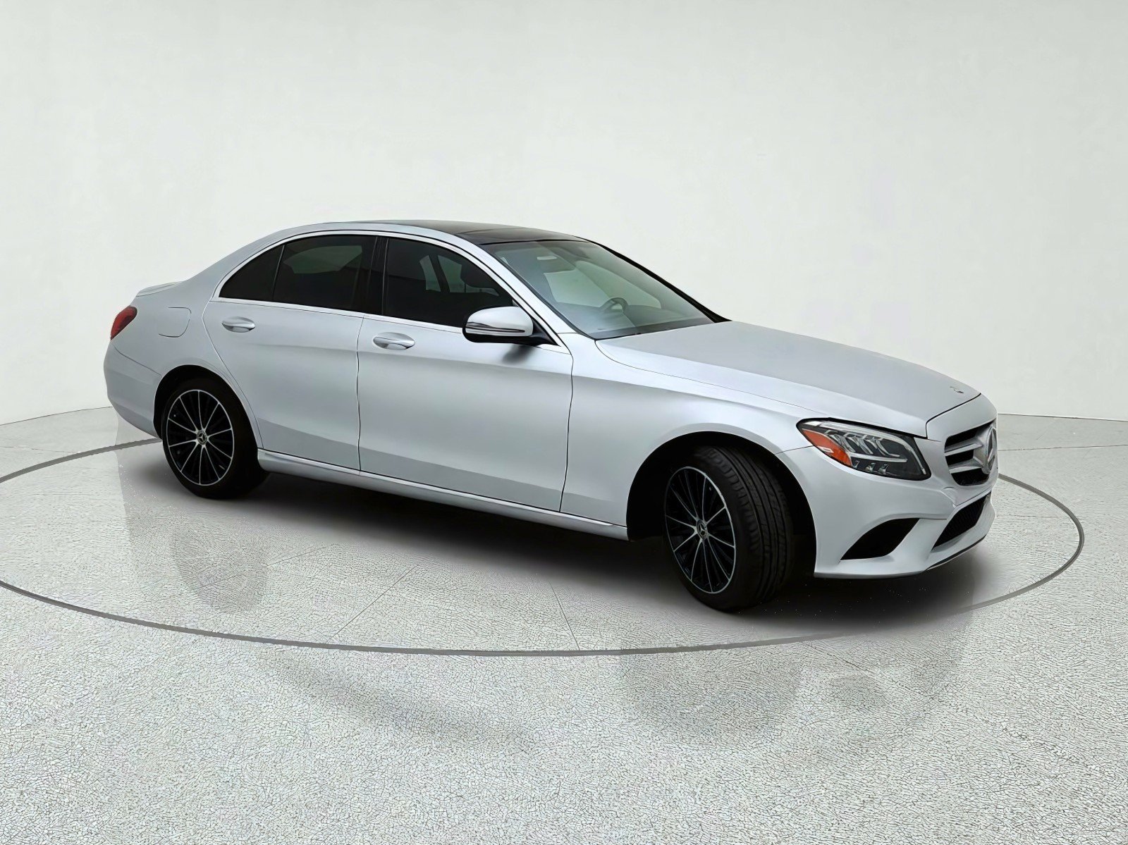 Used 2019 Iridium Silver Metallic Mercedes-Benz C 300 image 5