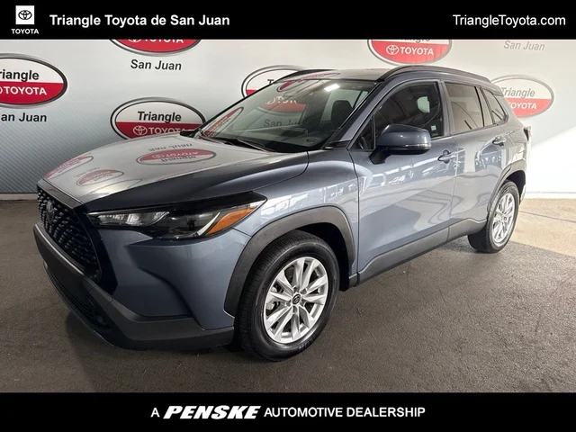 2024|Toyota|Corolla Cross|LE|4D Sport Utility