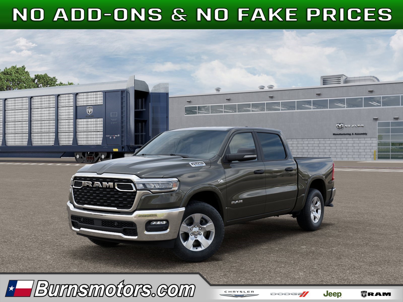 2026 RAM 1500 Big Horn/Lone Star 4x4 Crew Cab 5'7's photo