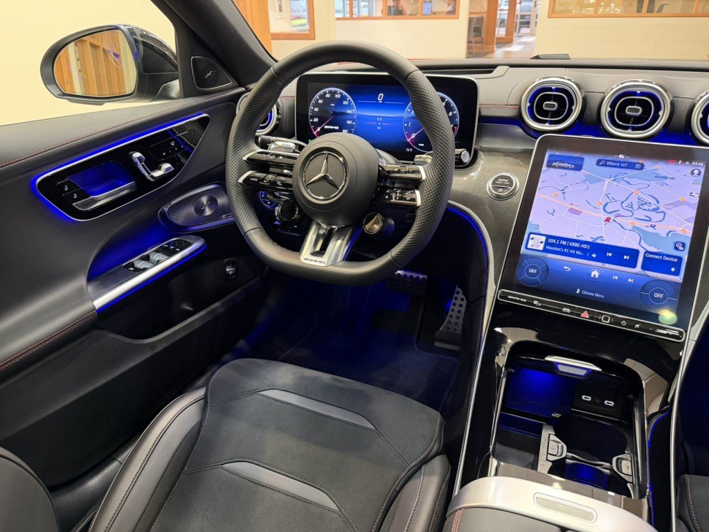 2025 Mercedes-Benz C-Class Sedan AMG C43 - Photo 7